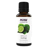 NOW Foods Lime Oil, 1 Fluid Ounce (3 Pack)