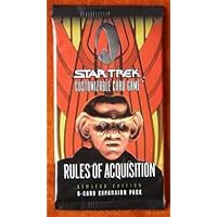 Star Trek CCG - Rules of Acquisition Limited Booster Pack