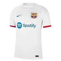 Nike 2023-2024 Barcelona Away Football Soccer T-Shirt Jersey