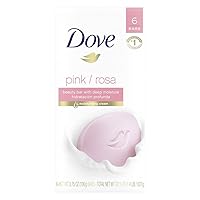 Dove Beauty Bar Pink - 4.7 Oz / 135 g x 12 Pack12