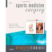 Operative Techniques: Sports Medicine Surgery: Book, Website and DVD Operative Techniques: Sports Medicine Surgery: Book, Website and DVD Hardcover
