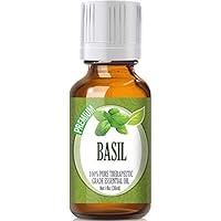 30ml Oils - Basil Essential Oil - 1 Fluid Ounce