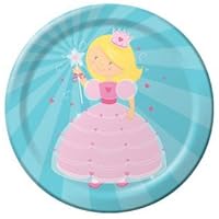Fairytale Princess Dinner Plates