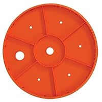 Bloem Ups-A-Daisy Round Planter Insert (Round) - 12 Inches, Orange