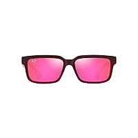 Maui Jim Hiapo Af Rectangular Sunglasses