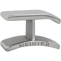 Meister Pro Cutman Contoured No-Swell - Stainless Steel Compress for Bruises, Cuts & Black Eyes