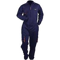 Work Overall Uniform Men Women Working Coveralls Suit Repair Size Clothes