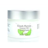 Natural Skincare Lotion- Face Cream Moisturizer made from Coconut Oil, Aloe Vera Gel and Sweet Almond Oil