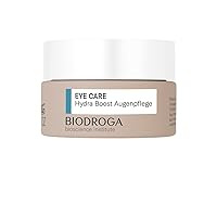 Biodroga Hydra Boost Firming Eye Cream with Hyaluronic and Caffeine 15 ml - Anti-Wrinkle Eye Care Eye Gel Moisture Skincare Hydra Boost Bioscience Institute