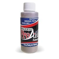 ProAiir Face and Body Painting Makeup - 2oz (60ml) Zombie Corpse