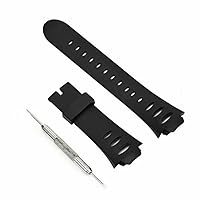 Rubber Watch Band Strap Buckle + Installation Tool for SUUNTO for Observer SR