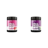 Optimum Nutrition Amino Energy Pre Workout, 65 Servings - Watermelon and Concord Grape Flavors