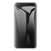 for Vivo Y90 Case, Soft TPU Back Cover Shockproof Silicone Bumper Anti-Fingerprints Full-Body Protective Case Cover for Vivo Y91C (6.22 Inch) (Transparent)