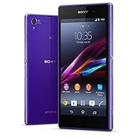 Xperia Z1 C6903 16GB Unlocked GSM 4G LTE Waterproof Smartphone w/ 20MP Camera and Shatter-Proof Glass - Purple