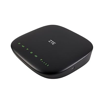 ZTE MF279T 150Mbps 4G LTE Mobile WiFi Hotspot Unlocked (4G LTE in USA, Canada, Latin & Caribbean Bands) Up to 20 Users