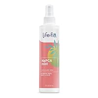 NaPCA Mist | Hydrating Spray for Face, Body and Hair | With Aloe and Sodium PCA for Softer, Fresher Skin | 8oz