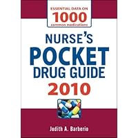 Nurse's Pocket Drug Guide 2010 Nurse's Pocket Drug Guide 2010 Paperback