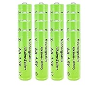 Rechargeable Batteries Aa Rechargeable Battery 3800Mah 1.5V New Alkaline. 1.5V 16Pcs