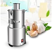 Garlic Peel Machine,110V Commercial Automatic Garlic Peeling Machine, Electric Stainless Steel Garlic Peeler Slicers Remover for Restaurants Barbecue Shops Hotels Household