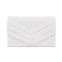 Women Evening Bags Suede Envelope Flap Clutch Purses Handbag with Detachable Chain for Wedding Party Prom