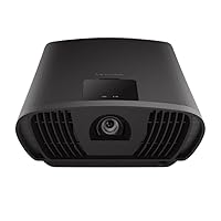 ViewSonic Smart LED 4K Projector with Dual Harman Kardon Speakers 125% Rec 709 3D Ready Frame Interpolation Technology for Home Theater (X100-4K)
