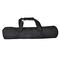 Tripod and Monopod Cases Tripod Bag Light Stand Bag Adjustable Padded Tripod Carry Bag Light Stand Case for Photography Black