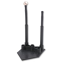 BSN SPORTS Varsity 5 Position Batting Tee, Black