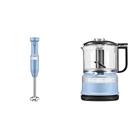 KitchenAid Variable Speed Hand Blender + Food Chopper Bundle (KHBV53 + KFC3516)