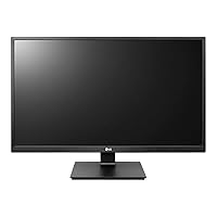 LG 27'' 27BL650C-B IPS FHD Monitor with USB Type-C™, Flicker Safe & Ergonomic Stand with Two-Way Pivot