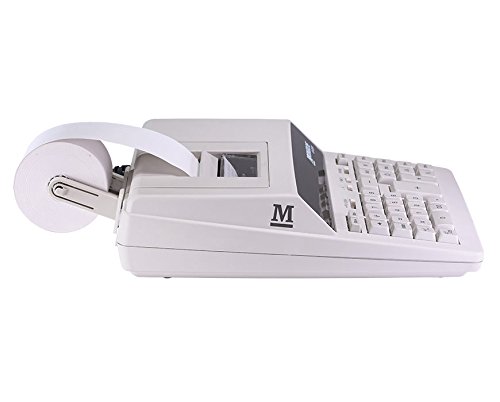 Monroe Systems for Business 6120X Genuine Monroe 12-Digit Print/Display Business Medium-Duty Calculator, Ivory