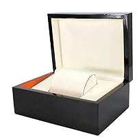 Clamshell Wooden Watch Box Jewelry Necklace Jewelry Packaging Box Bracelet Box