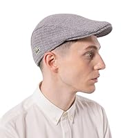Lacoste Men's Hat with Crocodile Logo Patch Rib Knit