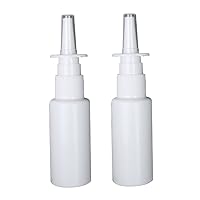 Embotellado Nasal spray bottles 30 ml empty plastic recharger recharger of the 2 -piece girl's nose