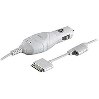 Belkin Mobile Power Cord for iPod with Dock Connector (White)