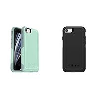 OtterBox Commuter Series Case for iPhone SE (2nd Gen - 2020) & iPhone 8/7 (NOT Plus)-Retail Package & OTTERBOX Commuter Series Case for iPhone SE (2nd Gen - 2020) & iPhone 8/7 (NOT Plus)-Frustration