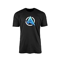 Ali-A Black T-Shirt Top Tee - Game Internet Online Video Gamer Streamer Commentary Vlogger Live Stream Youtuber You Tube Gameplay Logo Gifts Presents