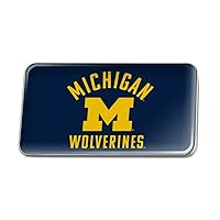 University of Michigan Wolverines Logo Rectangle Lapel Hat Pin Tie Tack Pinback