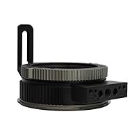 EF to DX 4D Lens Mount Adapter Ring Compatible with Canon EOS EF Lenses to DJI Ronin 4D X9