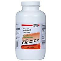 Landau Kosher Chewable Calcium Magnesium with Vitamin D - 250 CHW