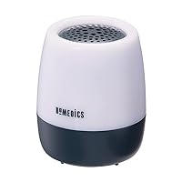 Homedics Traveler SoundSleep White Noise Sound Machine, Small Sound Machine with 6 Relaxing Sounds and Color Changing Night-Light, Portable Sound Therapy for Home, Office, Nursery, Auto-Off Timer