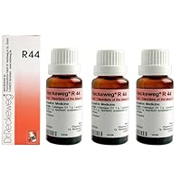Dr.Reckeweg R44 Drop - 22 ml (Pack of 3)