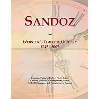 Sandoz: Webster's Timeline History, 1745 - 2007