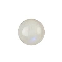 100% Natural Rainbow Blue Flash Moonstone Oval Shapped Facede 46.05 Ct