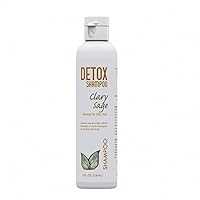 Dherbs Detox Shampoo- Clary Sage, 8 Oz.