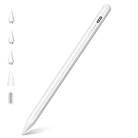 Stylus Pen for iPad, Fast Charge Active Pencil with Palm Rejection, Tilt Function, Compatible with 2018-2023 Apple iPad 10/9/8/7/6 Gen, iPad Pro 11/12.9 inch, iPad Mini 5/6, iPad Air(5/4/3)