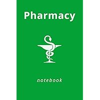 Pharmacy notebook-The Simple notebook: Notebook to take notes, for pharmacist doctor, pharmacy preparer, dispensary, pharmacy student, parapharmacist, 100 pages