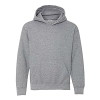 Gildan Youth Hooded Sweatshirt, Style G18500B Graphite