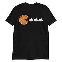 Inked Creations Funny Thanksgiving t-Shirt for Woman, Man, Unisex, Clothes, Outfit, Eater Pumpkin Pie