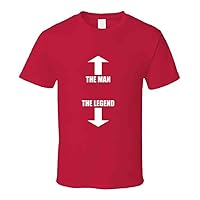 The Man The Legend Funny Joke Vintage Retro Style T-Shirt and Apparel T Shirt