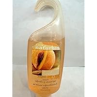 Naturals Peach Shower Gel, 5 fl. oz.